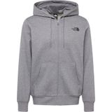 The North Face - Simple Dome Full Zip Hoodie - TNF Medium Grey Heather - Katoen-Polyester