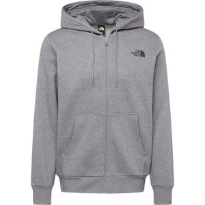 The North Face - Simple Dome Full Zip Hoodie - TNF Medium Grey Heather - Katoen-Polyester