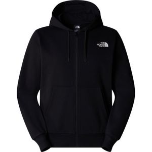 The North Face - Simple Dome Full Zip Hoodie - TNF Black - Katoen/Polyester