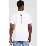 T-shirt - Ronde Hals - Jersey - Logoprint - Normale Pasvorm