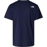 About You T-shirt Easy - Ronde Hals - Logoprint - Kwartmouw