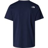 About You T-shirt Easy - Ronde Hals - Logoprint - Kwartmouw