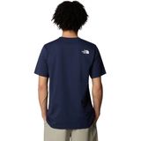 About You T-shirt Easy - Ronde Hals - Logoprint - Kwartmouw