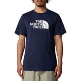 About You T-shirt Easy - Ronde Hals - Logoprint - Kwartmouw