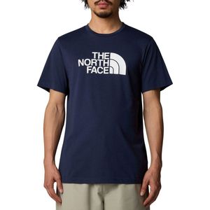 About You T-shirt Easy - Ronde Hals - Logoprint - Kwartmouw