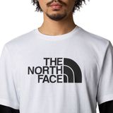 The North Face, Heren, Tops, Wit, Maat: XL Katoen,