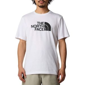 The North Face, Heren, Tops, Wit, Maat: M Katoen,
