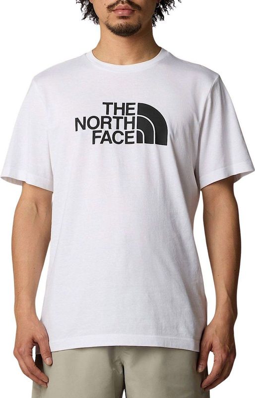 The North Face, Heren, Tops, Wit, Maat: XL Katoen,