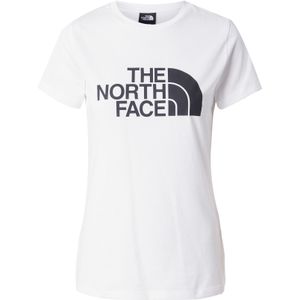 The North Face - Short Sleeve Easy T-Shirt - Dames - Zwart - 100% Katoen