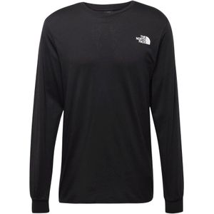 The North Face - Easy T Shirt - Zwart - Lange Mouwen - Heren