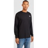 The North Face - Easy T Shirt - Zwart - Lange Mouwen - Heren