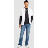 The North Face - Easy T Shirt - Zwart - Lange Mouwen - Heren