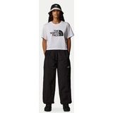 T-shirt - Cropped - Katoenmix - Licht Wijdvallend - Zomer