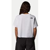 T-shirt - Cropped - Katoenmix - Licht Wijdvallend - Zomer