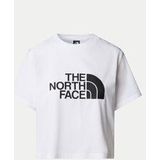 T-shirt - Cropped - Katoenmix - Licht Wijdvallend - Zomer