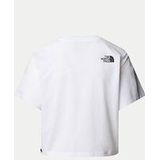 T-shirt - Cropped - Katoenmix - Licht Wijdvallend - Zomer