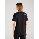 The North Face - Shirt - Zwart/Wit - T-shirt