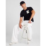 The North Face - S/S Fine Tee - T-shirt - Zwart - Polykatoenmix