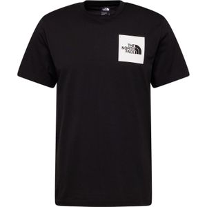 The North Face - S/S Fine Tee - T-shirt - Zwart - Polykatoenmix