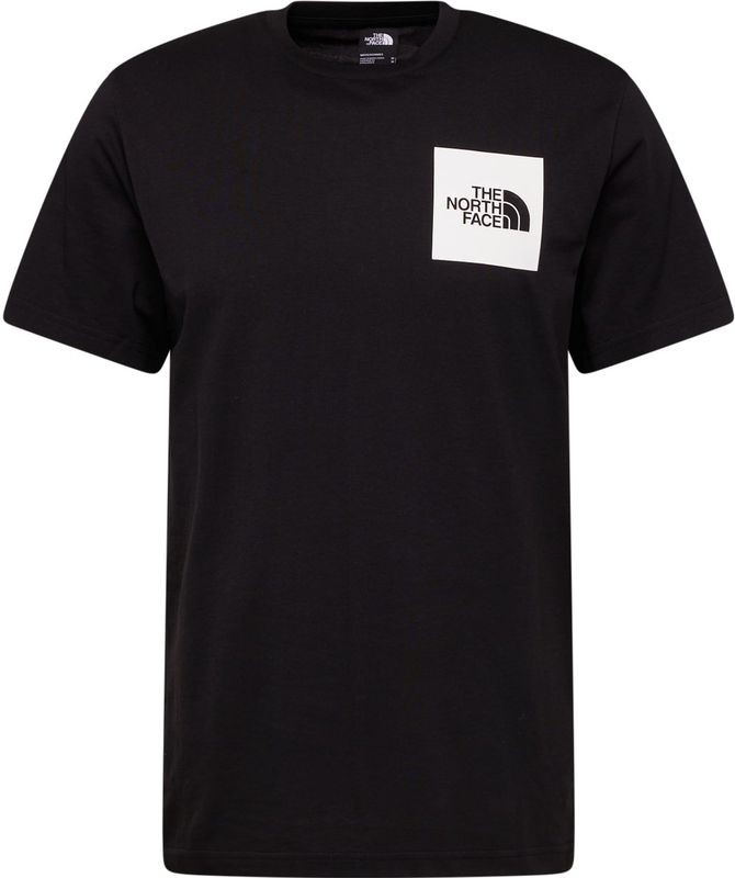 The North Face - S/S Fine Tee - T-shirt - Zwart - Polykatoenmix