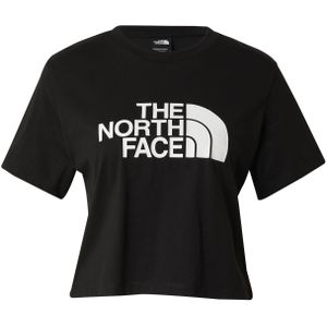 The North Face - S/S Easy Relaxed Cropped Tee - T-Shirt - TNF Black