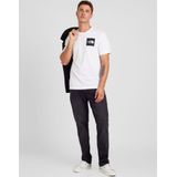 The North Face - S/S Fine Tee - T-shirt - TNF White