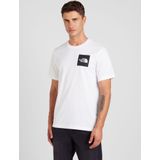 The North Face - S/S Fine Tee - T-shirt - TNF White