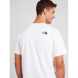 The North Face - S/S Fine Tee - T-shirt - TNF White