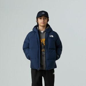 The North Face - North Down Hooded Jacket - Marine Blauw - Jassen voor Kinderen