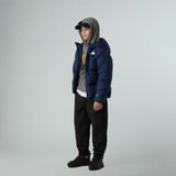 The North Face - North Down Hooded Jacket - Marine Blauw - Jassen voor Kinderen