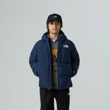 The North Face - North Down Hooded Jacket - Marine Blauw - Jassen voor Kinderen