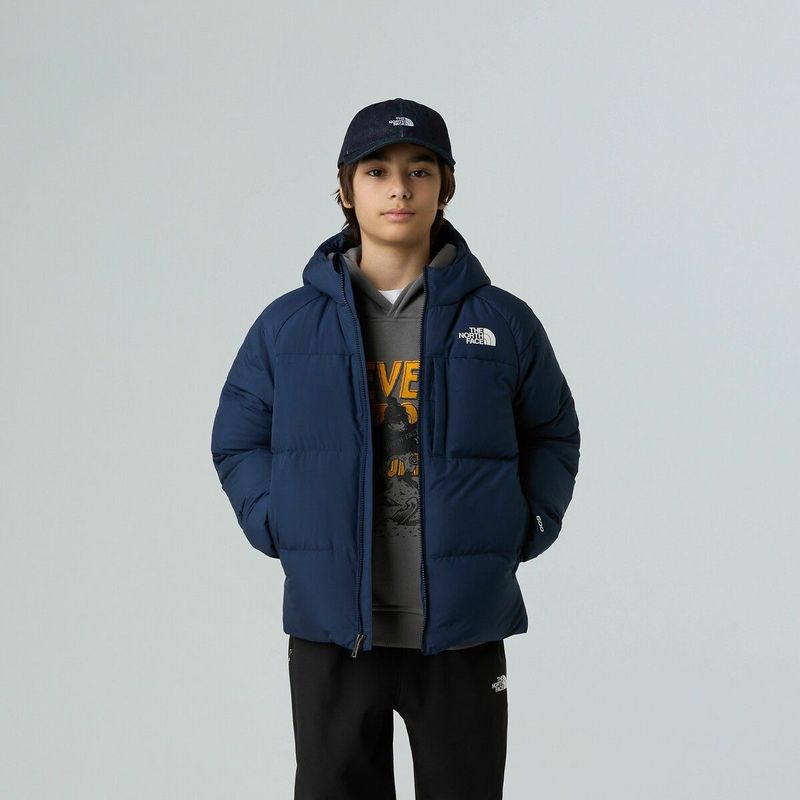 The North Face - North Down Hooded Jacket - Marine Blauw - Jassen voor Kinderen