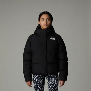 The North Face - North Down Hooded Jacket - Kinder Donsjas - Zwart