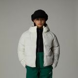The North Face - North-donsjas - White Dune - Met Capuchon - Voor Meisjes