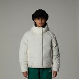 The North Face - North-donsjas - White Dune - Met Capuchon - Voor Meisjes