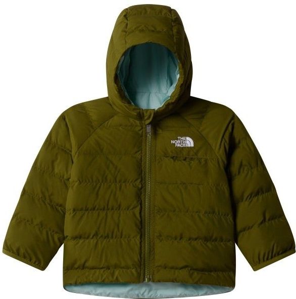 The North Face Omkeerbare Perrito-jas Voor Baby's Forest Olive unisex