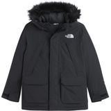 The North Face - McMurdo Parka - Gevoerde Jas - Zwart - Waterdicht - Kinderen
