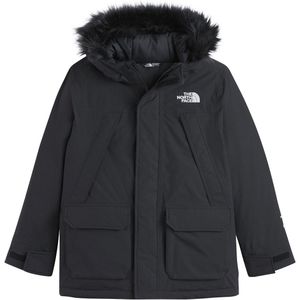 The North Face - McMurdo Parka - Gevoerde Jas - Zwart - Waterdicht - Kinderen