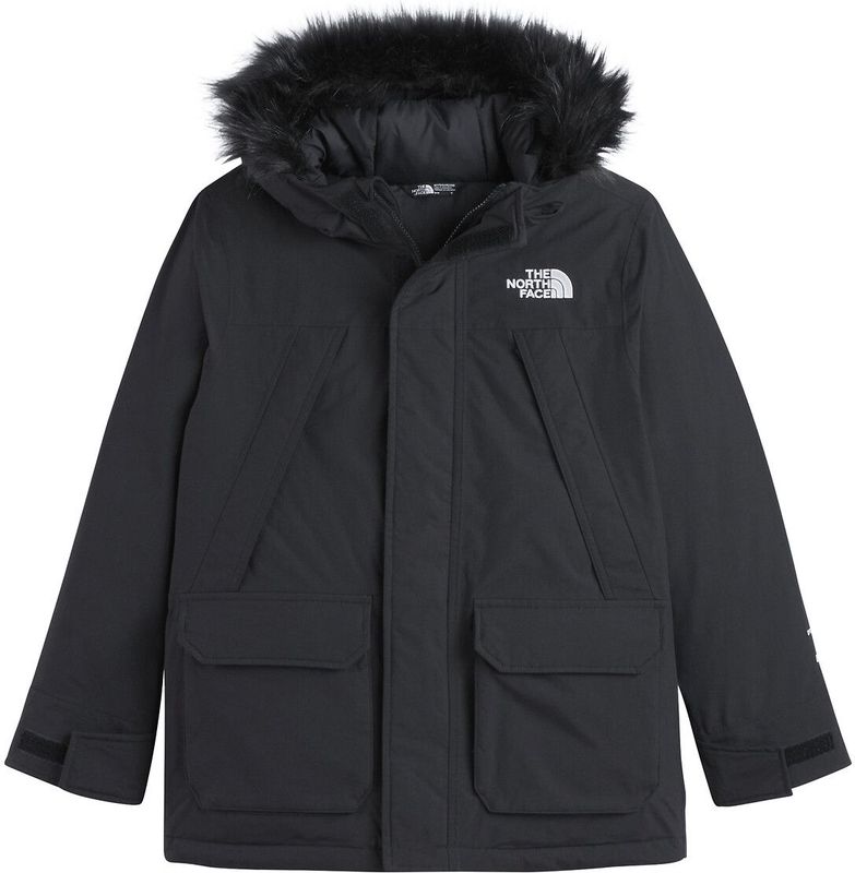 The North Face - McMurdo Parka - Gevoerde Jas - Zwart - Waterdicht - Kinderen