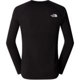 The North Face - Summit Pro 120 Crew - Overhemd - Tnf Black - Katoen