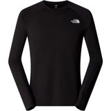 The North Face - Summit Pro 120 Crew - Overhemd - Tnf Black - Katoen