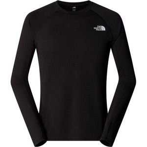 The North Face - Summit Pro 120 Crew - Overhemd - Tnf Black - Katoen