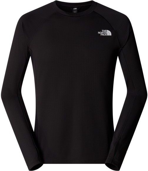 The North Face - Summit Pro 120 Crew - Overhemd - Tnf Black - Katoen