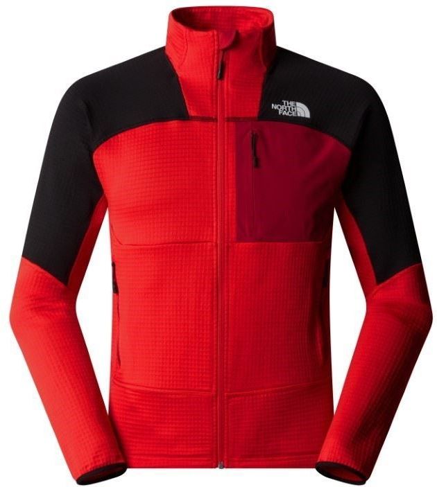 The North Face - Stormgap Power Grid - Jas - High Risk Red - Voor Heren