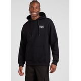 Vans, Heren, Sweatshirts & Hoodies, Zwart, Maat: L Katoen,