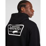 Vans, Heren, Sweatshirts & Hoodies, Zwart, Maat: L Katoen,