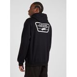 Vans, Heren, Sweatshirts & Hoodies, Zwart, Maat: L Katoen,