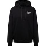Vans, Heren, Sweatshirts & Hoodies, Zwart, Maat: L Katoen,