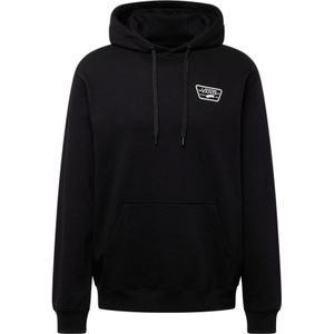 Vans, Heren, Sweatshirts & Hoodies, Zwart, Maat: L Katoen,
