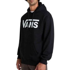 Vans - Classic Pullover Hoodie - Zwart - Fleece - Met Voorzak